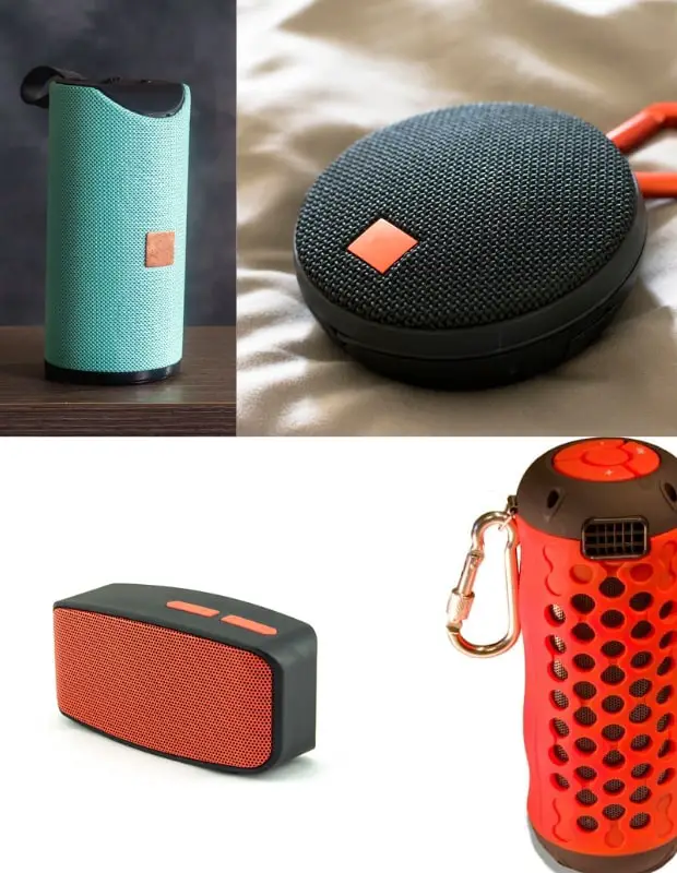 examples of modern bluetooth speakers