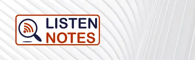 listen notes logo