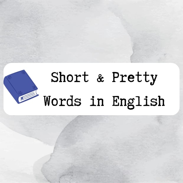 Short pretty words in english - featured image