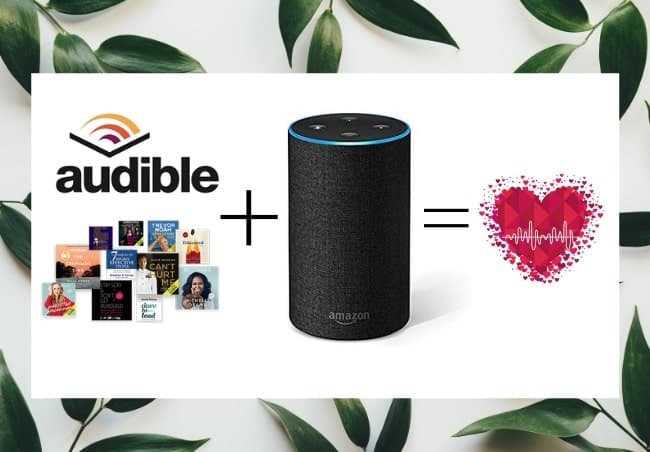 audible + alexa