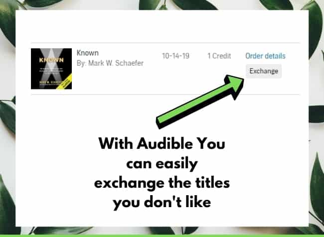 audible creation exchange