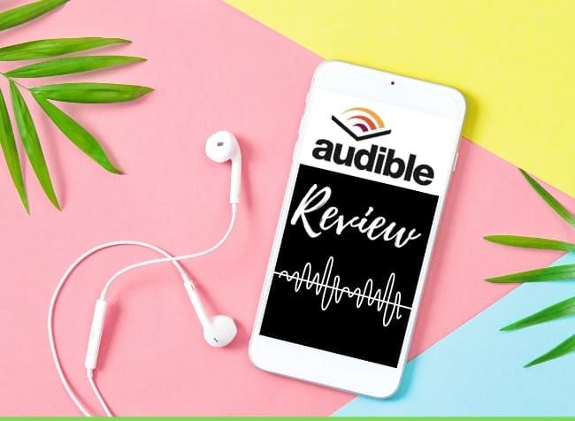 audible review - featured image
