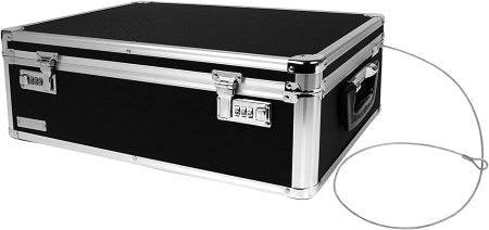 vaultz lock box - laptop safes for dorm rooms