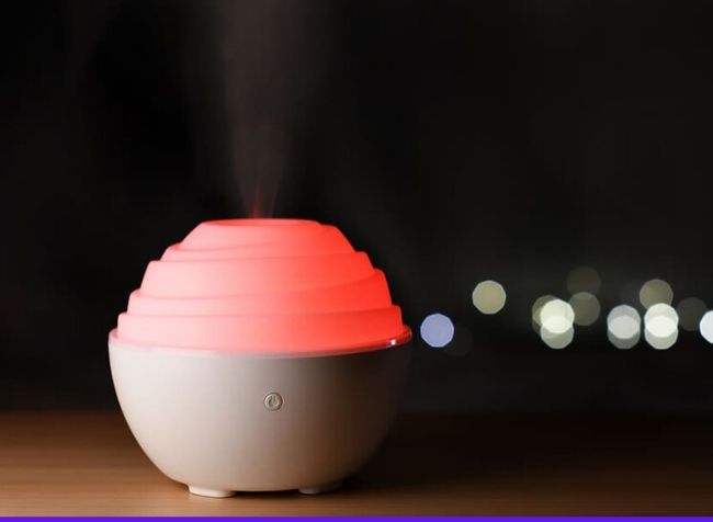 humidifier red color - featured image