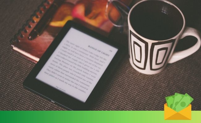 9. Become an Amazon Kindle self-published author