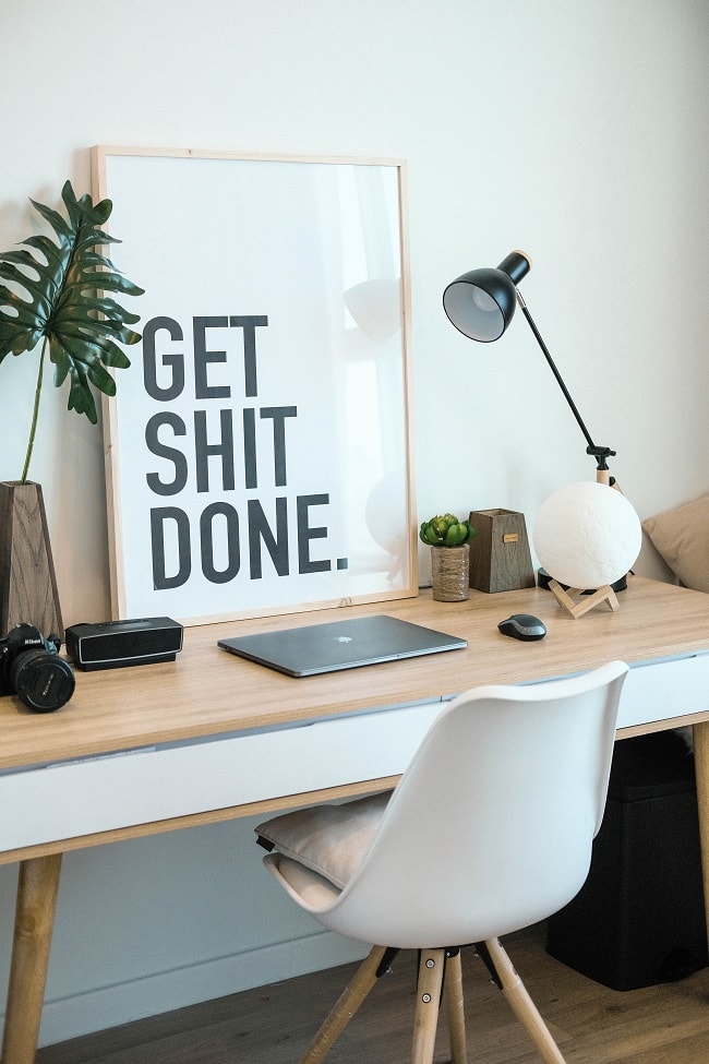 get shit done quote