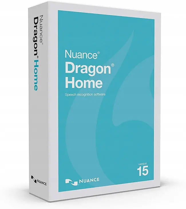 nuance dragon 15 home dictation app for writers