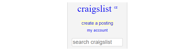creating a service posting on craigslist