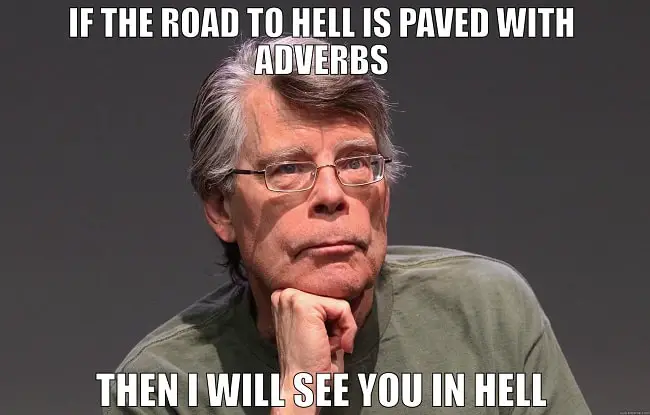 stephen king quote about editing