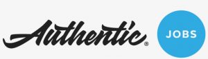 authentic jobs logo