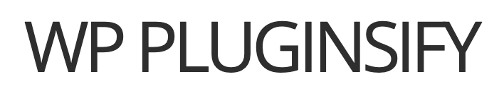 WpPluginisify logo