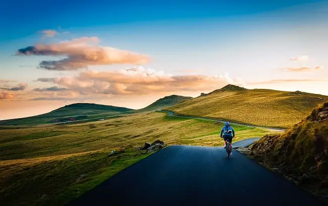 biking trip