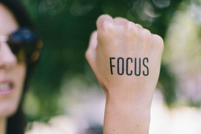 focus fist