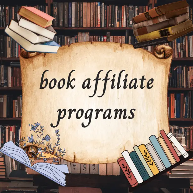 book affiliate programs - featured image