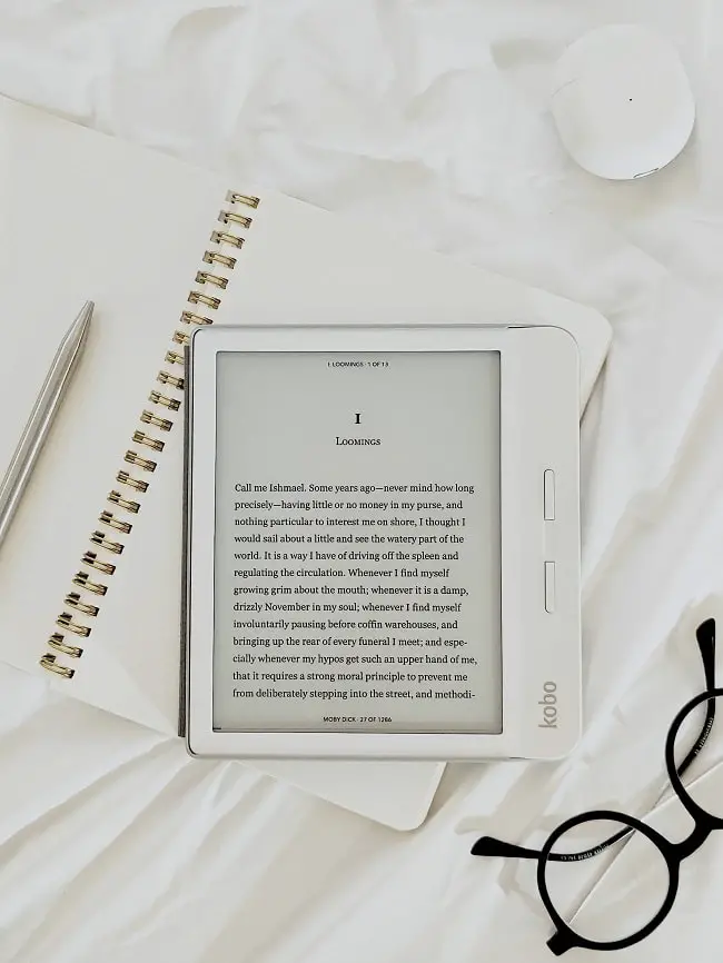 beautiful ebook reader kindle