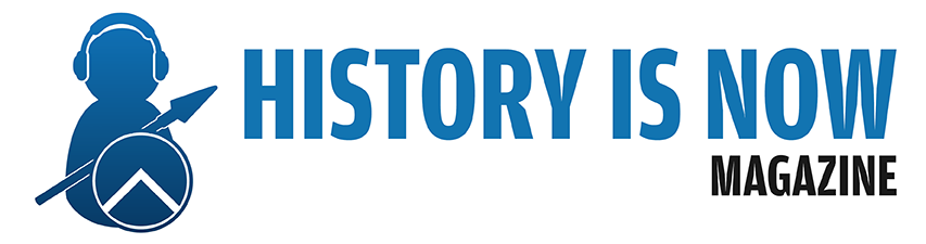 history is now logo