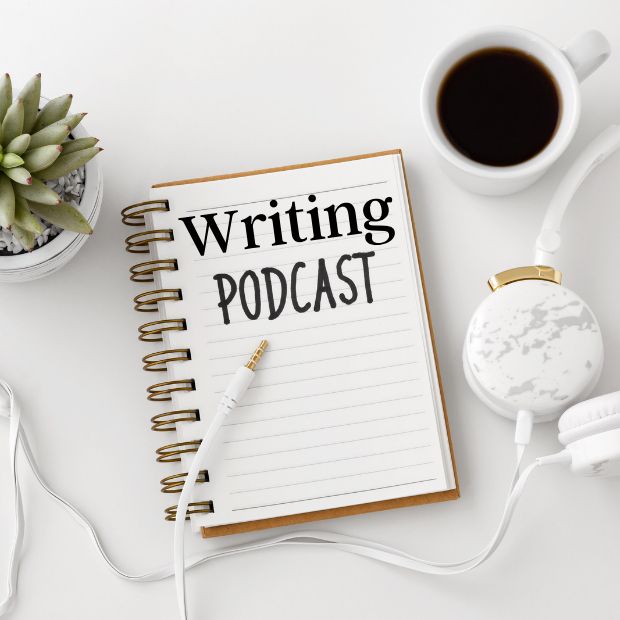 7 Best Writing Podcasts To Listen To - featured image