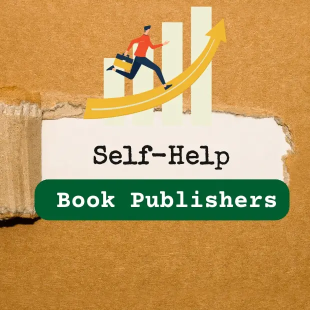 self help book publishers - featured graphic