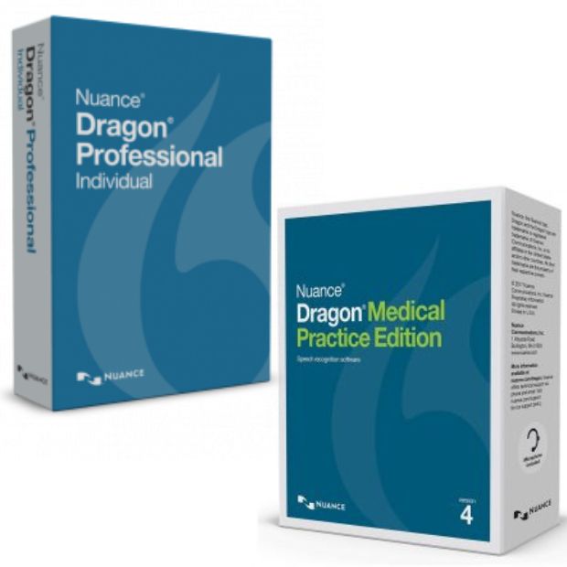 nuance dragon professional vs. medical - comparison