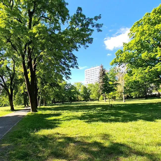 place to write in - public park