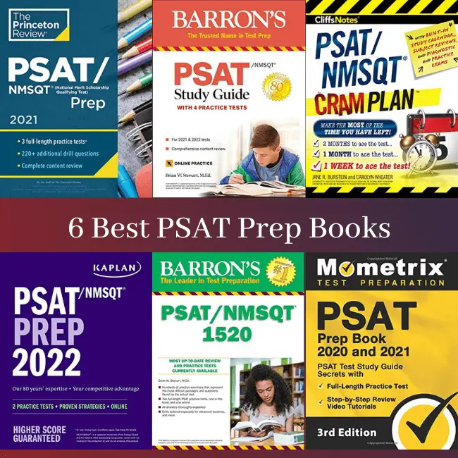 6 Best PSAT Prep Books In 2023 (+ Extra Study Tips)