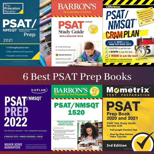 6 Best PSAT Prep Books In 2024 (+ Extra Study Tips)