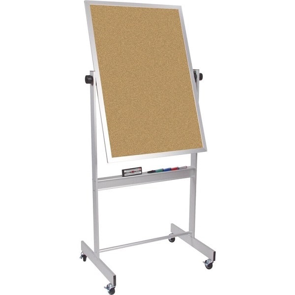 reversible corkboard-whiteboard