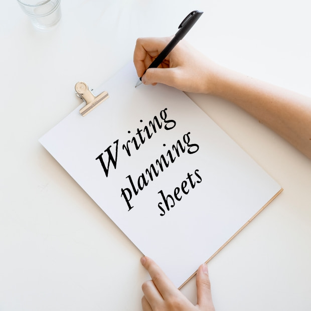 Writing Planning Sheets - featured image