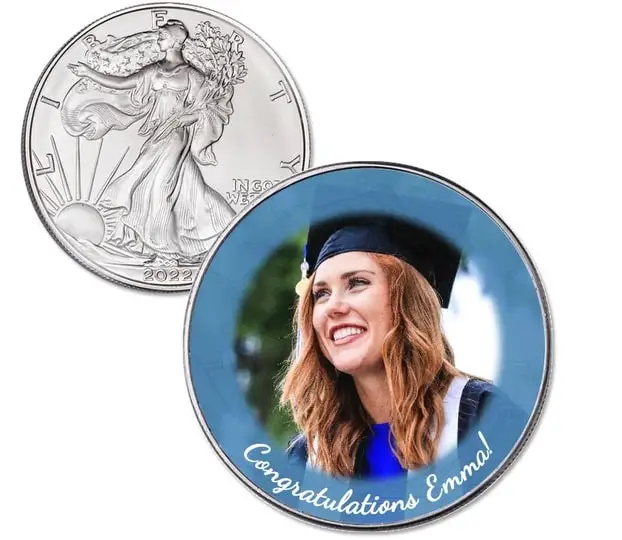 medical school graduation coin