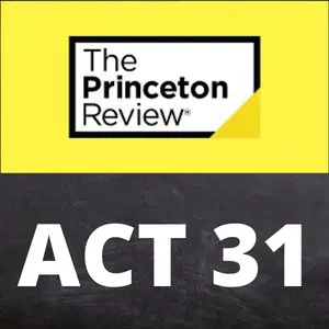 The Princeton Review ACT 31
