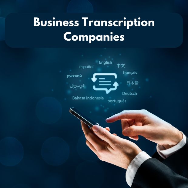 Business Transcription Companies - featured image