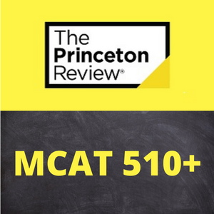 Princeton Review MCAT 510
