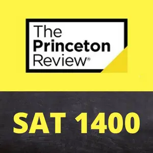 The Princeton Review SAT 1400+
