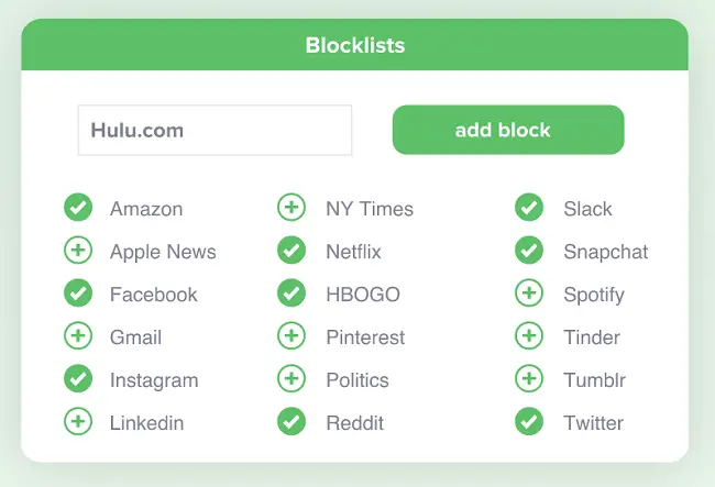 blocklists