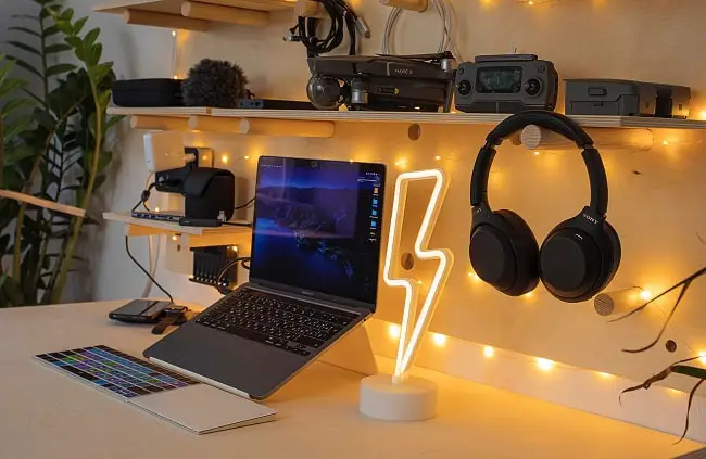 nice modern cool workspace