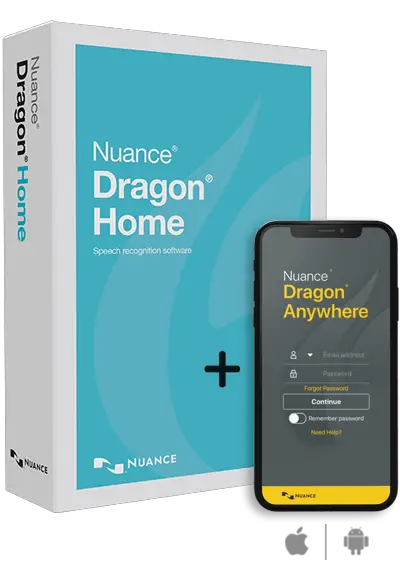Nuance Dragon 15 Home