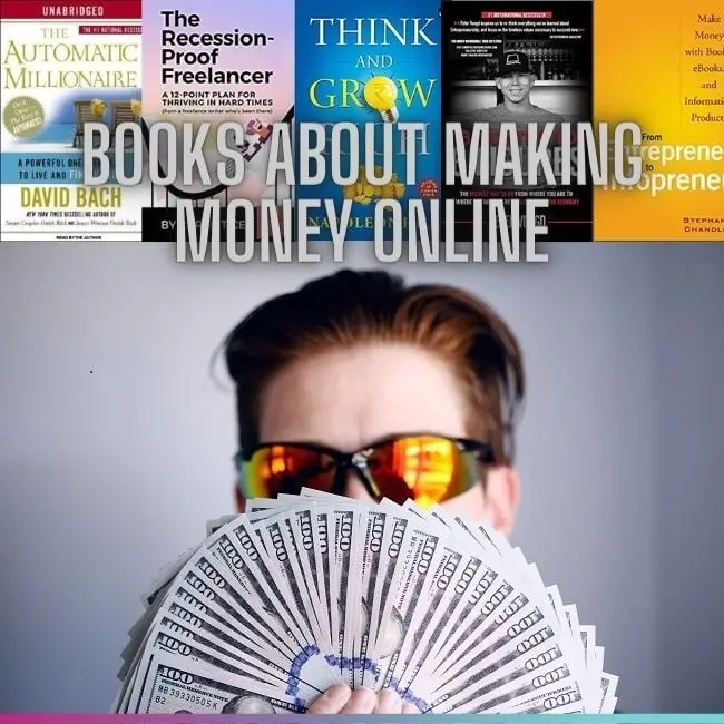 books about making money online - featured image