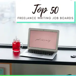 50 Best Freelance Writing Job Boards-min