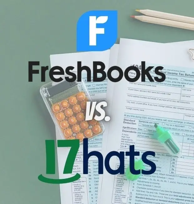 freshbooks vs. 17hats