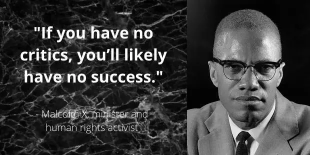 Malcolm X Quote