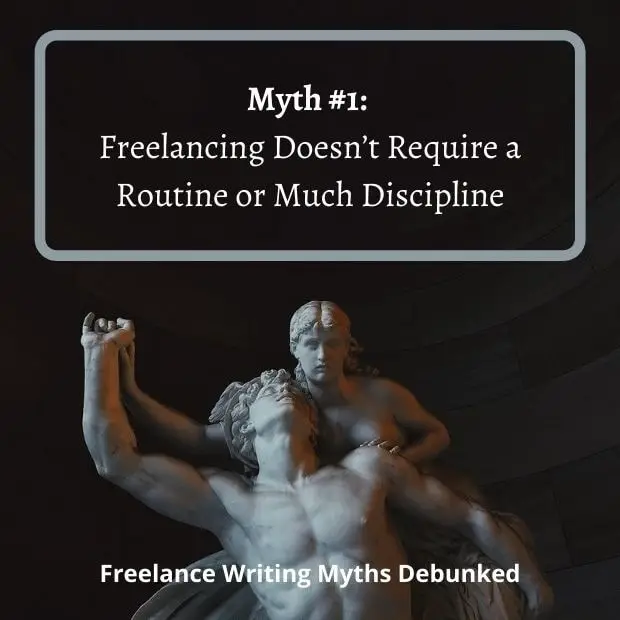 Freelance writing myth # 1
