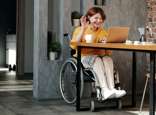 online tutor - jobs for wheelchair users