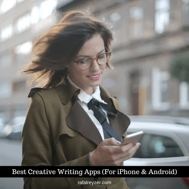 best creative writing apps