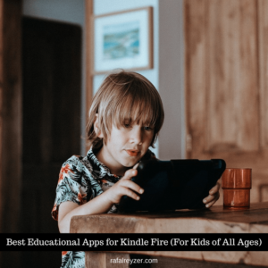 kindle fire educational apps