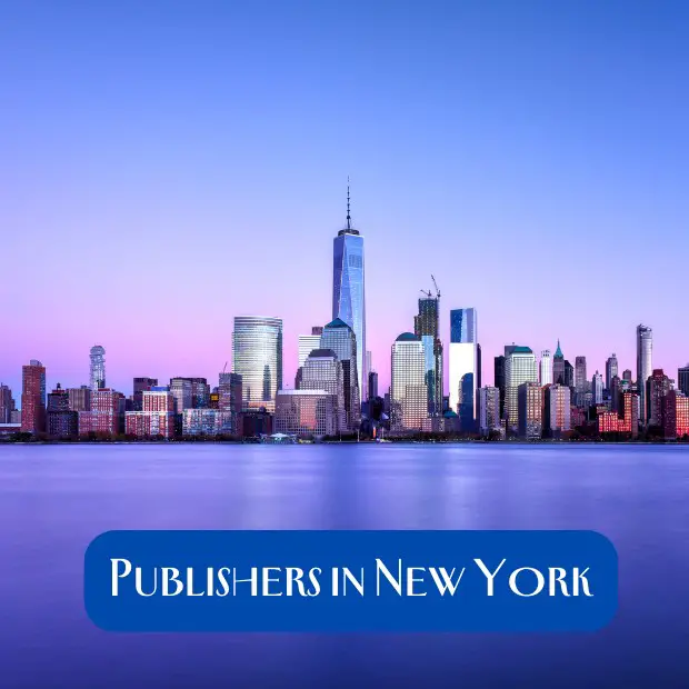 Best Publishing Companies In New York - featured image