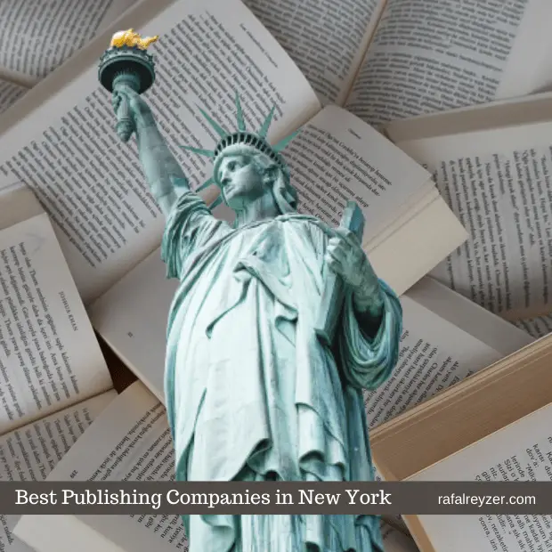 Best publishing companies in New York - featured image