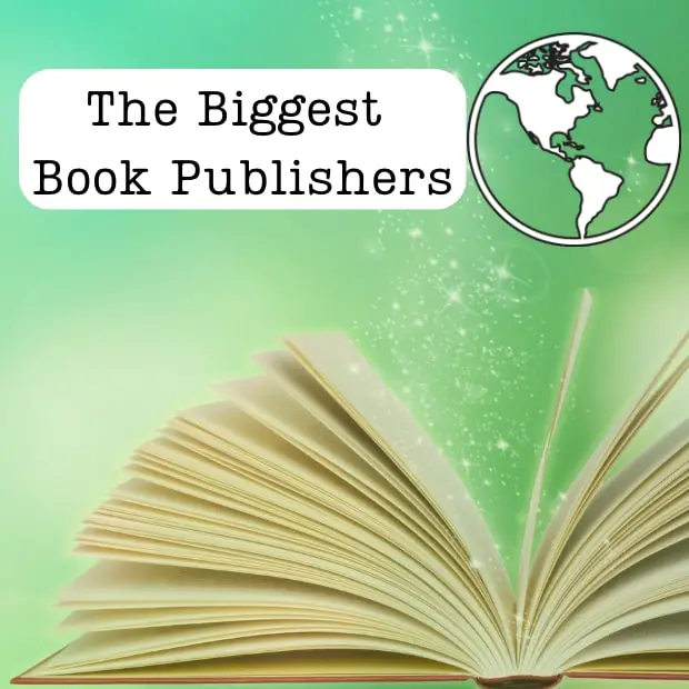 10 Biggest Book Publishers in the World (Supported by Stats)