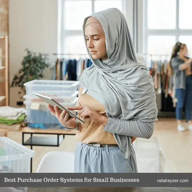 Purchase order systems for small businesses