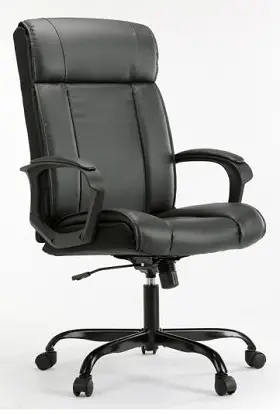 Ergonomic Office Chair with Armrests, Headrest & Lumbar Support