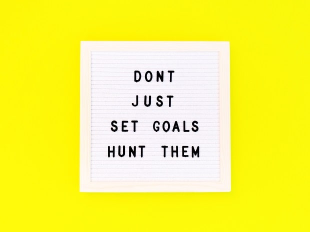 goal achievement quote